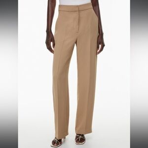 Aritzia, Wilfred, The Limitless Pant, Gold Camel, Size 6